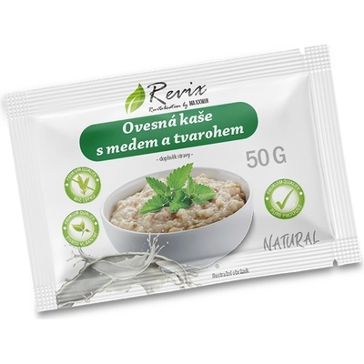 Maxxwin Ovesná kaše s medem a tvarohem natural 50 g