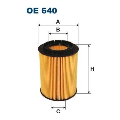 Olejový filter FILTRON OE 640