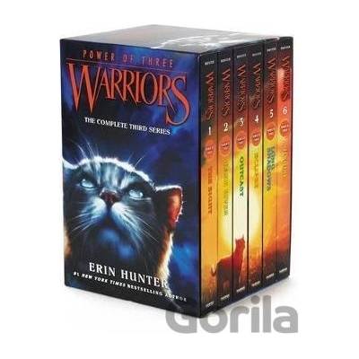 Warriors, Power of Three Warriors, The Sight / Warriors, Power of Three Warriors, Dark River / Warriors, Power of Three Warriors - Hunter, Erin