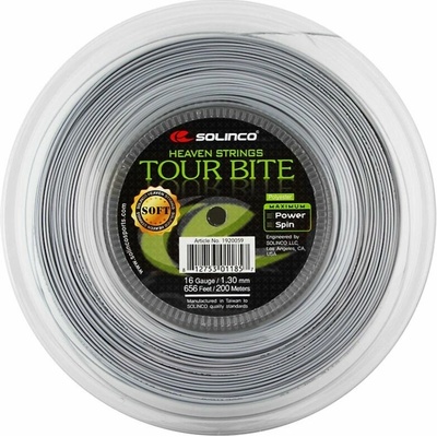 Solinco Tour Bite Soft 200m 1,25mm