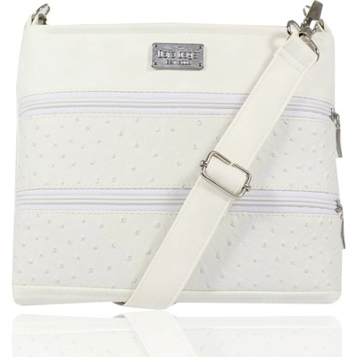 Dara bags Dariana Mini no. 1677 Luxury White 3D Luxury bílá