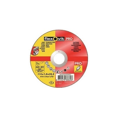 Saint-Gobain 115x1,6x22 ocel/nerez A46S-BF41 ProLine