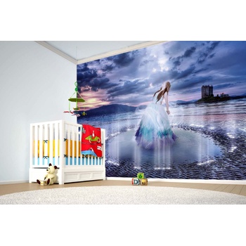 DIMEX ART s. r. o Самозалепваща се флизелинова фототапета красива вещица 375 x 250 см