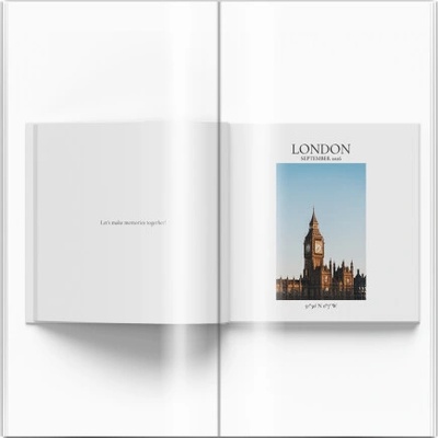 Fotokniha, Klasika: Londýn, 25x25 cm - 347130