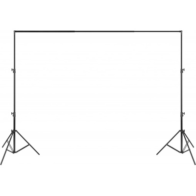 Phototools Konstrukce pro uchycení fotografického pozadí, 3m s teleskopickou středovou tyčí MK II – Zbozi.Blesk.cz