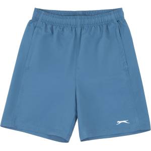 Slazenger Юношески къси панталони Slazenger Woven Shorts Junior - Denim