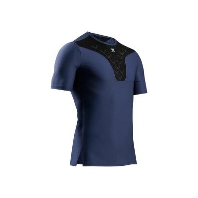 X-BIONIC COREFUSION RUN SHIRT SS MEN Marine modrá