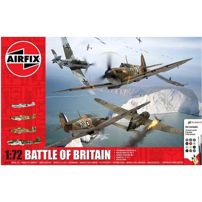 AIRFIX Gift Set letadla A50173A Battle of Britain30 A50173A 1:72