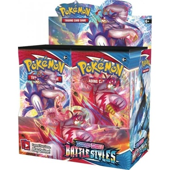 Pokémon TCG Battle Styles Booster Box
