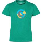 Trollkids Детска спортна тениска Trollkids Kid's Sognefjord T-Shirt Sport shirt - Jungle Green - размер 164 (EU) (704-3772-0619)