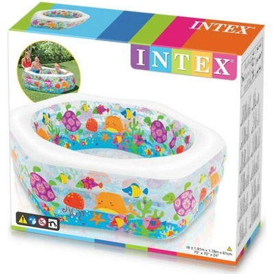 Intex 56493 oceán 193 x 180 x 64 cm