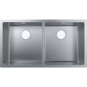 Hansgrohe - Мивка с подставка S719-U765, неръждаема стомана 43430800 (43430800) Мивка за вграждане