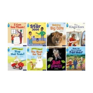 Oxford Reading Tree Word Sparks: Level 3: Mixed Pack of 8 | Shareen Wilkinson (ISBN: 9780198495666)