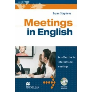 Meetings in English, Student's Book w. Audio-CD | Bryan Stephens (ISBN: 9783191428846)