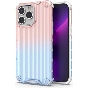 HQWear Кейс HQWear Ombre Protect Case за iPhone 13 Pro Max, розово-син (KXG0055350)