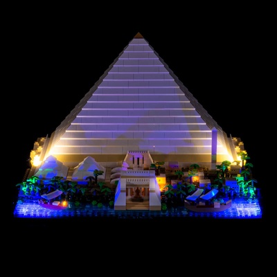 LEGO® Light My Bricks Sada světel 21058 Great Pyramid of Giza