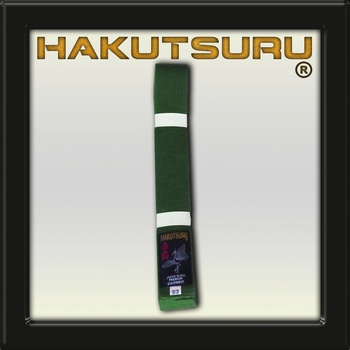 Hakutsuru Equipment Opasek Zelený