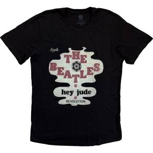 The Beatles Hey Jude/Revolution Black L Риза (BEATTEE137MB03)