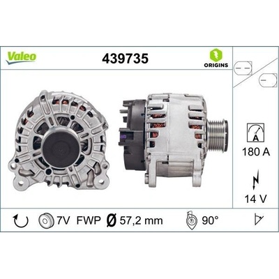 generátor VALEO 439735