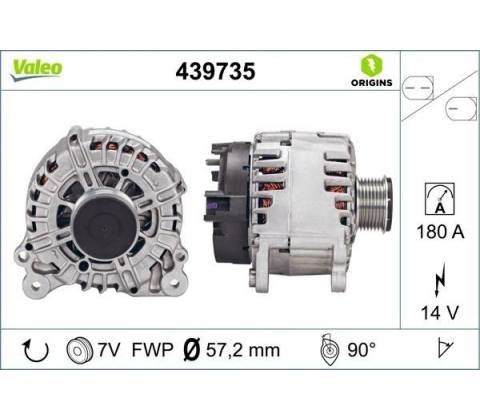 generátor VALEO 439735