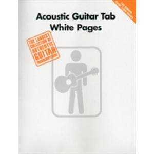Acoustic Guitar TAB White Pages | Hal Leonard Corp (ISBN: 9780634057120)