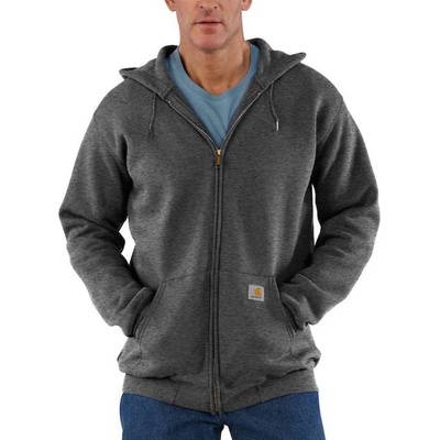 Carhartt Midweight Zip mikina pánská šedá
