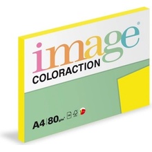 Coloraction A4, 80 g/m,2 100 listů tmavě žlutý