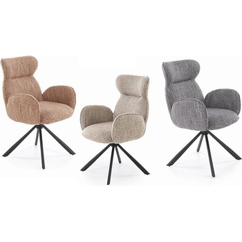 ЕВРОМАР К-571 - трапезен стол с модерен комфорт (100.003.0354 / 100.003.0355 / 100.003.0353)