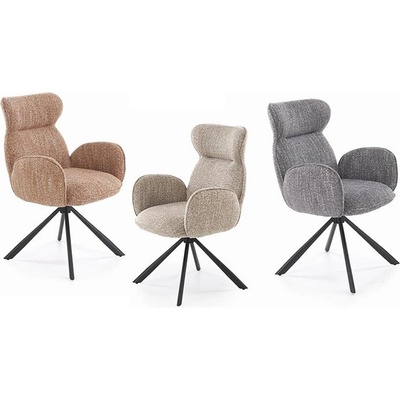 ЕВРОМАР К-571 - трапезен стол с модерен комфорт (100.003.0354 / 100.003.0355 / 100.003.0353)