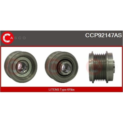 Řemenice, generátor CASCO CCP92147AS