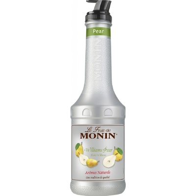 Monin Le Fruit pyré Williams Pear Hruška 1 l
