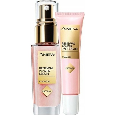 Avon Anew s Protinolem sérum 30 ml + krém 15 ml kosmetická sada