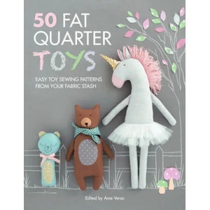 50 Fat Quarter Toys | Ame Verso (ISBN: 9781446307427)