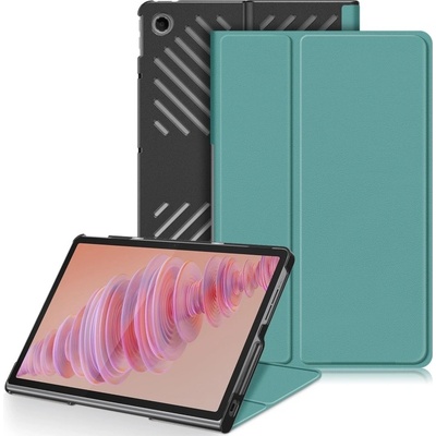 Vsetkonamobil 82659 LEATHER Zaklápací kryt pre Lenovo Tab Plus 11.5 zelený