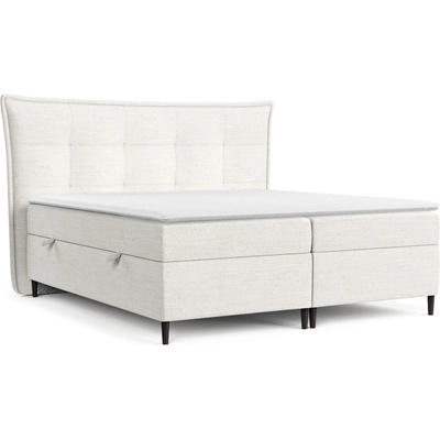 Maison de Reve Кремаво боксспринг легло с място за съхранение 200x200 cm Sinai - Maison de Rêve (SINAI200_MDR_P0_MDO492_M3_MDO492_T16_L59)