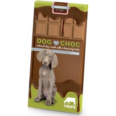 EBI DogChoc - Шоколад Без Захар, с Витамини и Биотин - Шкембе 100 гр 377-427286