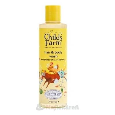 Childs Farm Mycí emulze na vlasy tělo meloun a ananas 250 ml