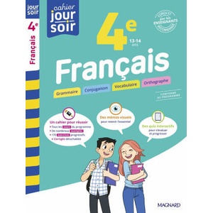 Français 4e - Cahier Jour Soir | Randanne, Devin, Dubus (2026)
