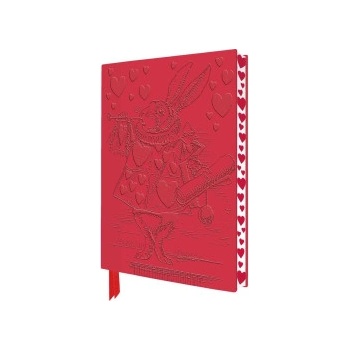 Flame Tree Publishing Alice in Wonderland: White Rabbit Artisan Art Pocket Notebook (Flame Tree Journals) | Flame Tree Publishing