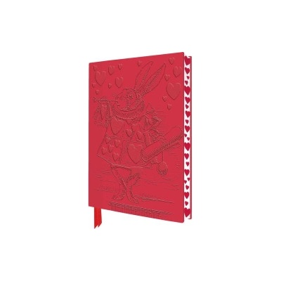 Flame Tree Publishing Alice in Wonderland: White Rabbit Artisan Art Pocket Notebook (Flame Tree Journals) | Flame Tree Publishing