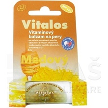 Vitalos Balzam na pery SPF15+ Med tyčinka na pery 5,2 g