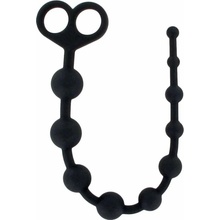 Boyfriend beads anální šňůra černá