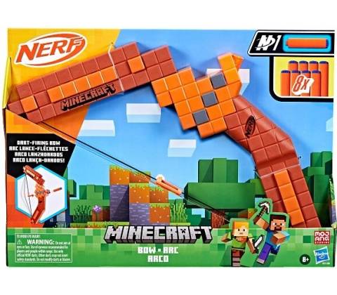 HASBRO Nerf Minecraft luk