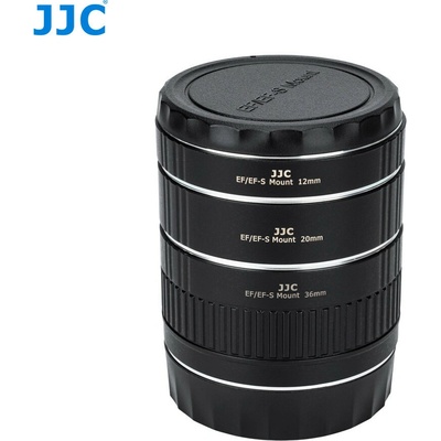 JJC sada mezikroužků 12/20/36 mm pro Canon EOS