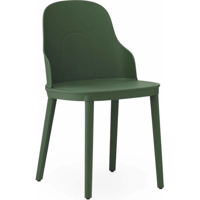 Normann Copenhagen Židle Allez Chair, celoplastová, park green