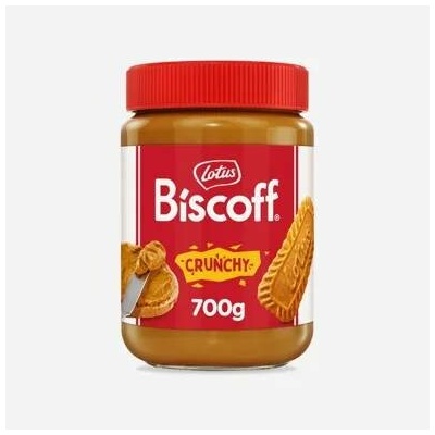Lotus Bakeries Lotus Biscoff Pomazánka z karamelizovaných sušenek Crunchy 6 x 700 g