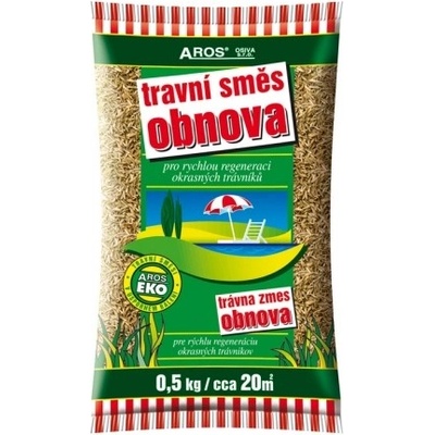 AROS Směs travní OBNOVA parková 500g