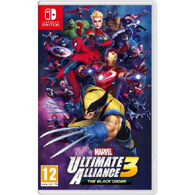 NINTENDO SWITCH Marvel Ultimate Alliance 3: The Black Order NSS437