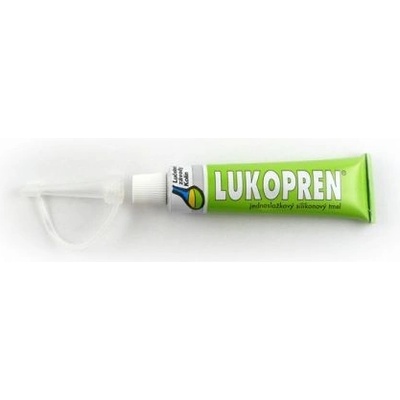 LUKOPREN S6410 akvaristický tmel 25g bielý