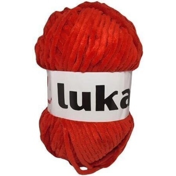 Woolkie Toolkie Luka Red Плетива прежда (11671201-0014)
